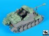 Black Dog T35212 Marder II Sd.Kfz. 131 accessories set 1/35